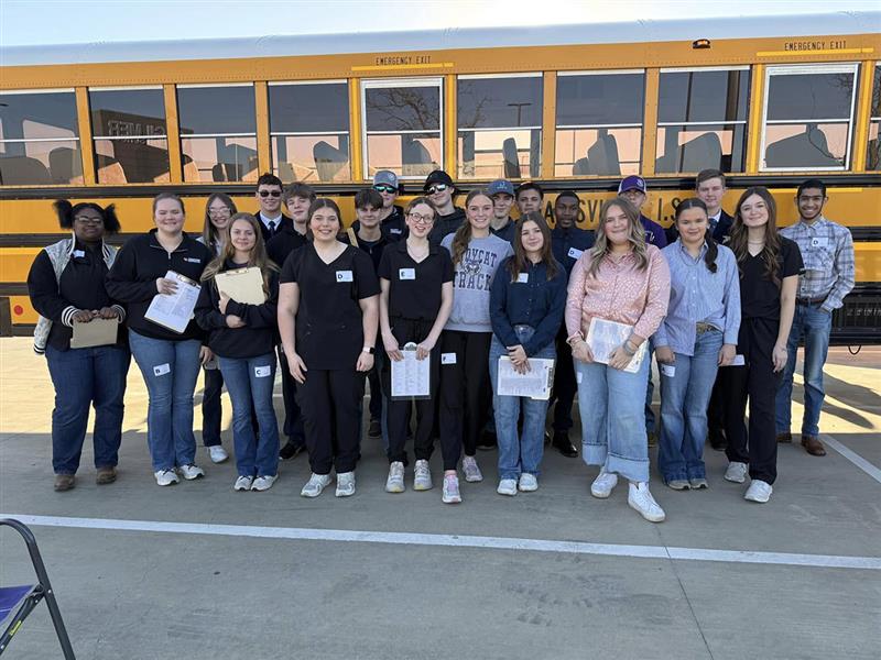 Our Hallsville FFA CDE Teams spent their Saturday at the Gilmer / White Oak Double Header event! Click the link for all the results!